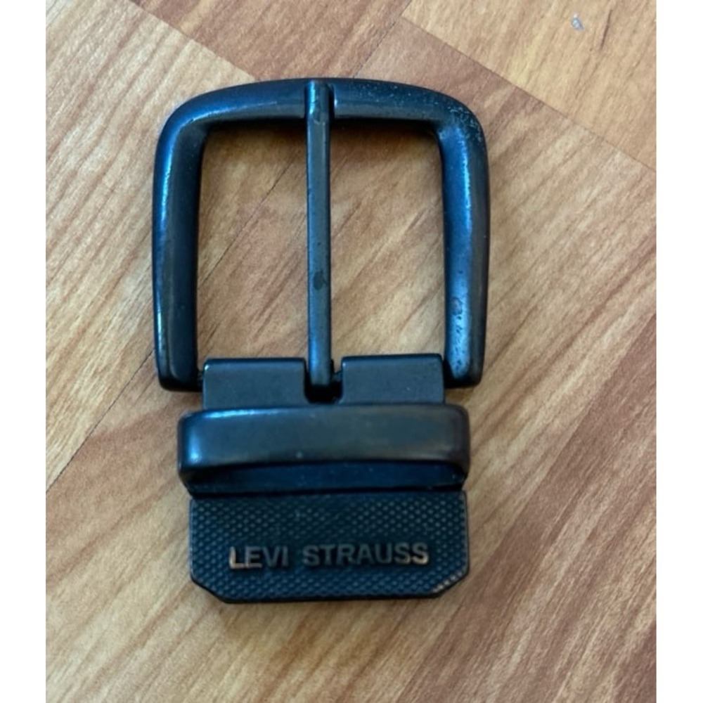 Levi's Men's Wide Reversible Casual Belt Bucket